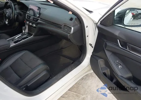 2022 Honda Accord Sport z USA, uszkodzony, nr VIN 1HGCV1F36NA124315